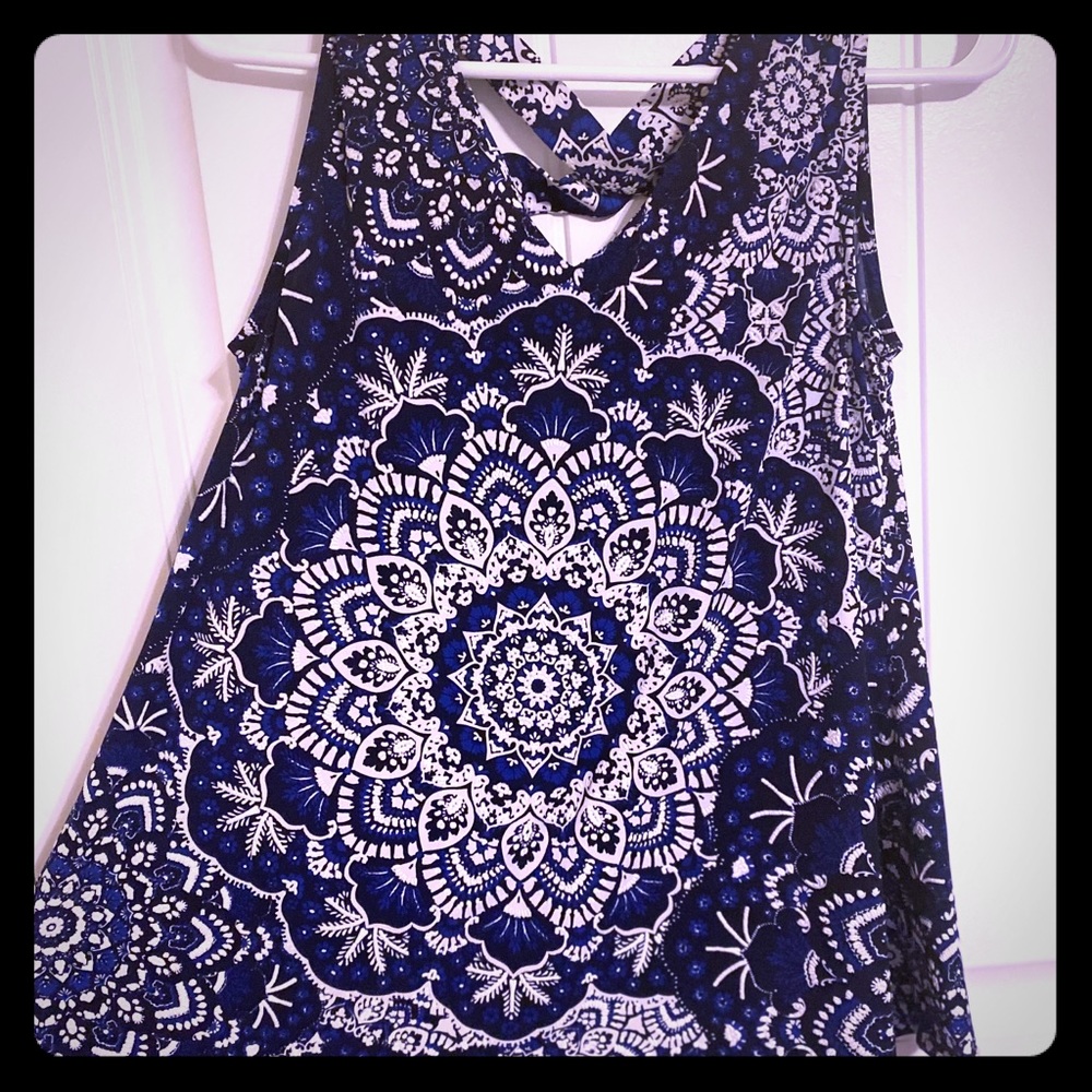 Fourth of July blouse